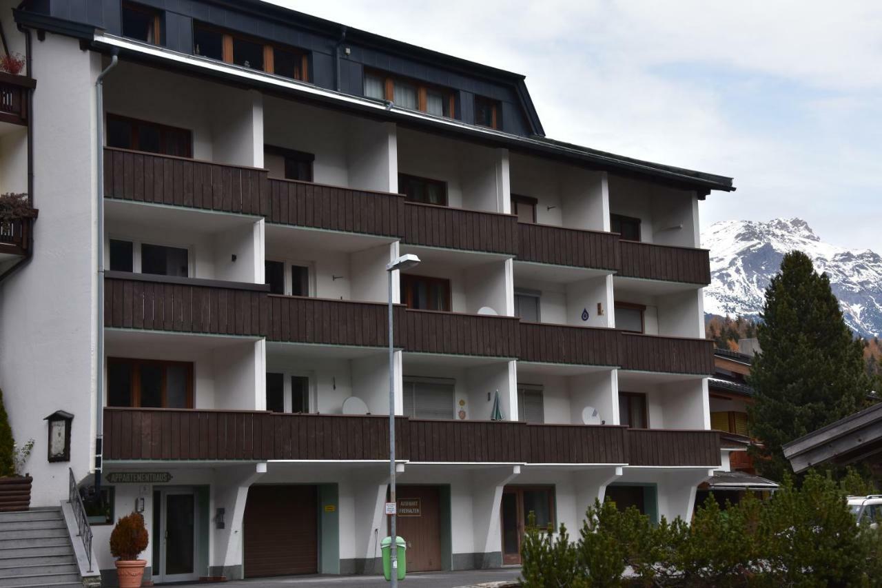 Ferienwohnung Appart Weißschrofenspitze St. Anton am Arlberg Exterior foto